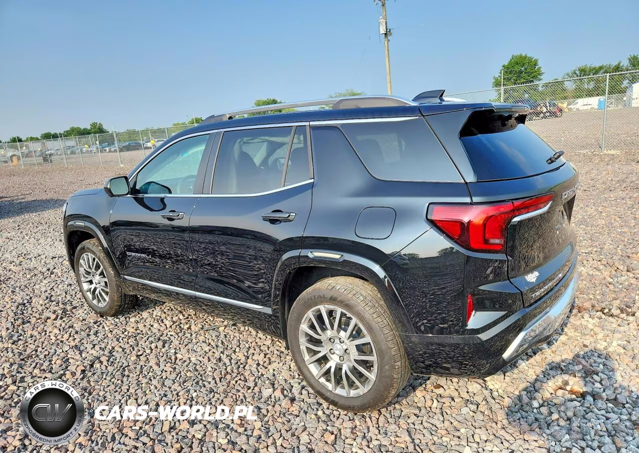 2026 GMC Terrain Denali VIN:3GKALZEG5TL433850 - 2