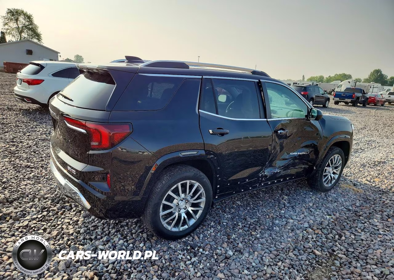 2026 GMC Terrain Denali VIN:3GKALZEG5TL433850 - 3