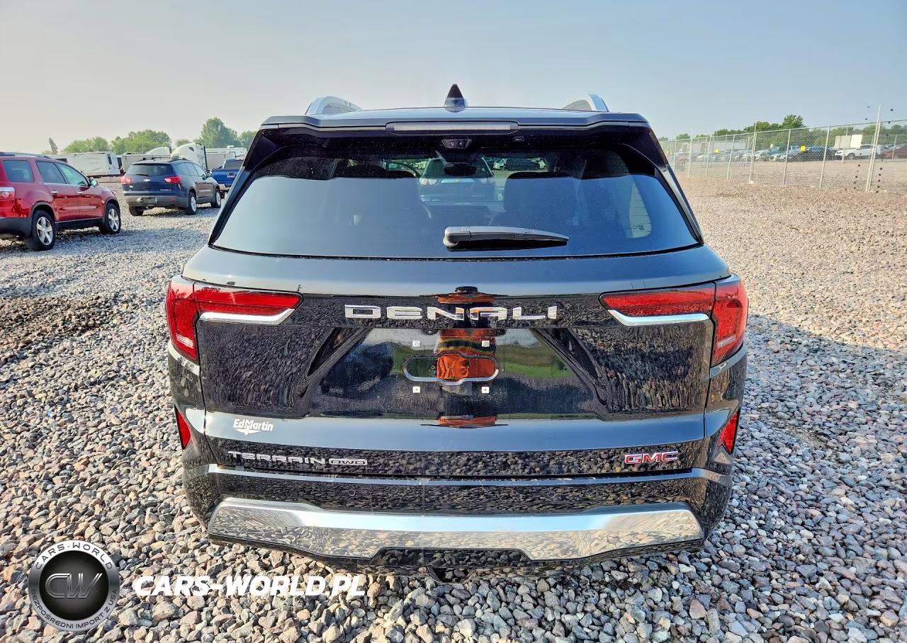 2026 GMC Terrain Denali VIN:3GKALZEG5TL433850 - 6