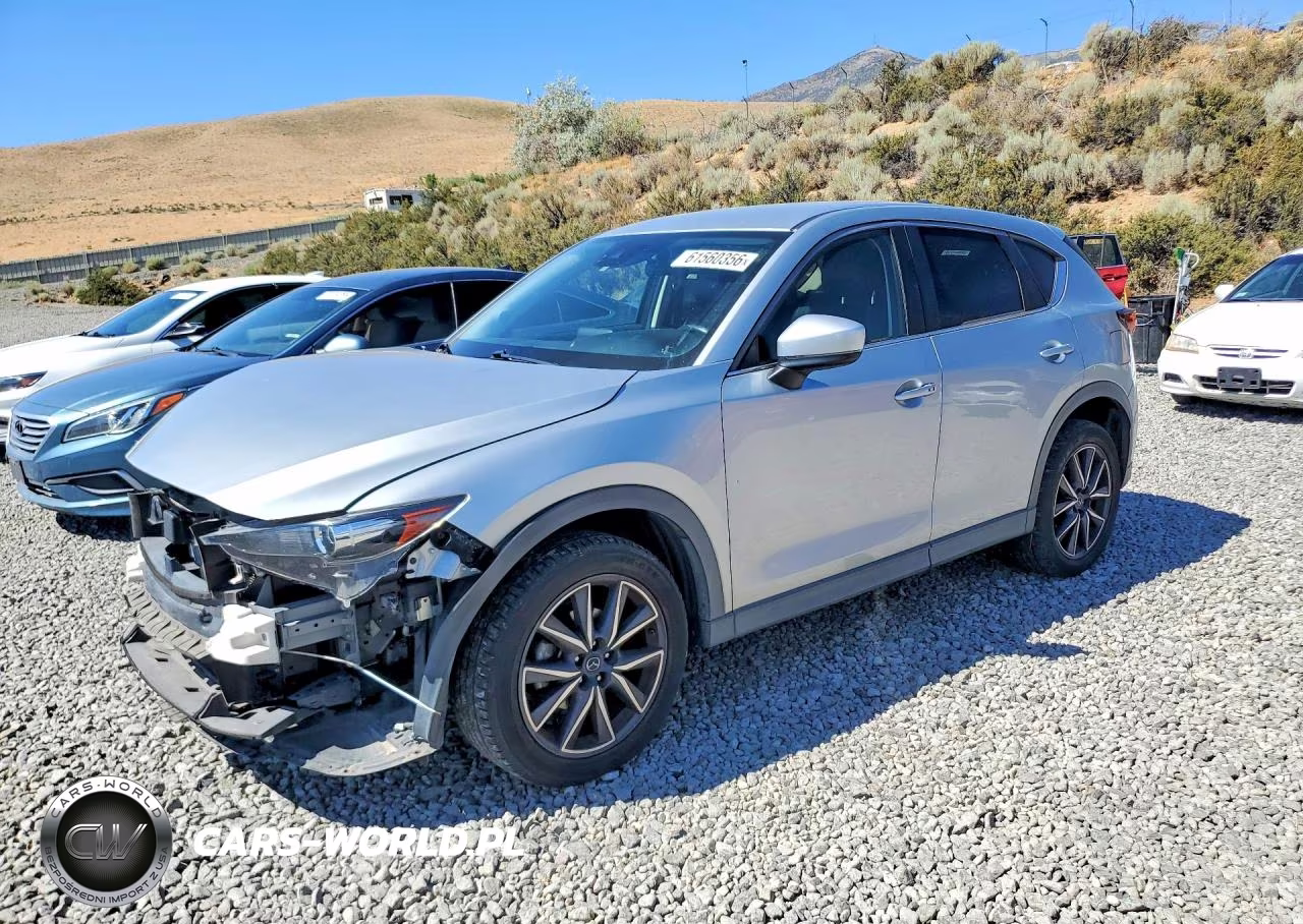 2018 Mazda Cx-5 Touring VIN:JM3KFBCM7J0342183 - 1