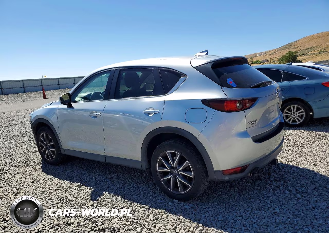2018 Mazda Cx-5 Touring VIN:JM3KFBCM7J0342183 - 2