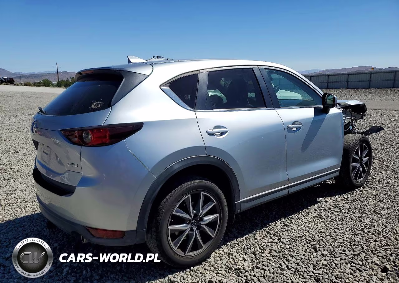 2018 Mazda Cx-5 Touring VIN:JM3KFBCM7J0342183 - 3