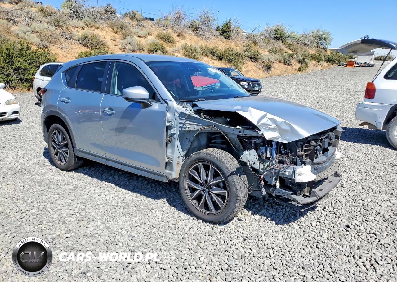 2018 Mazda Cx-5 Touring VIN:JM3KFBCM7J0342183 - 4