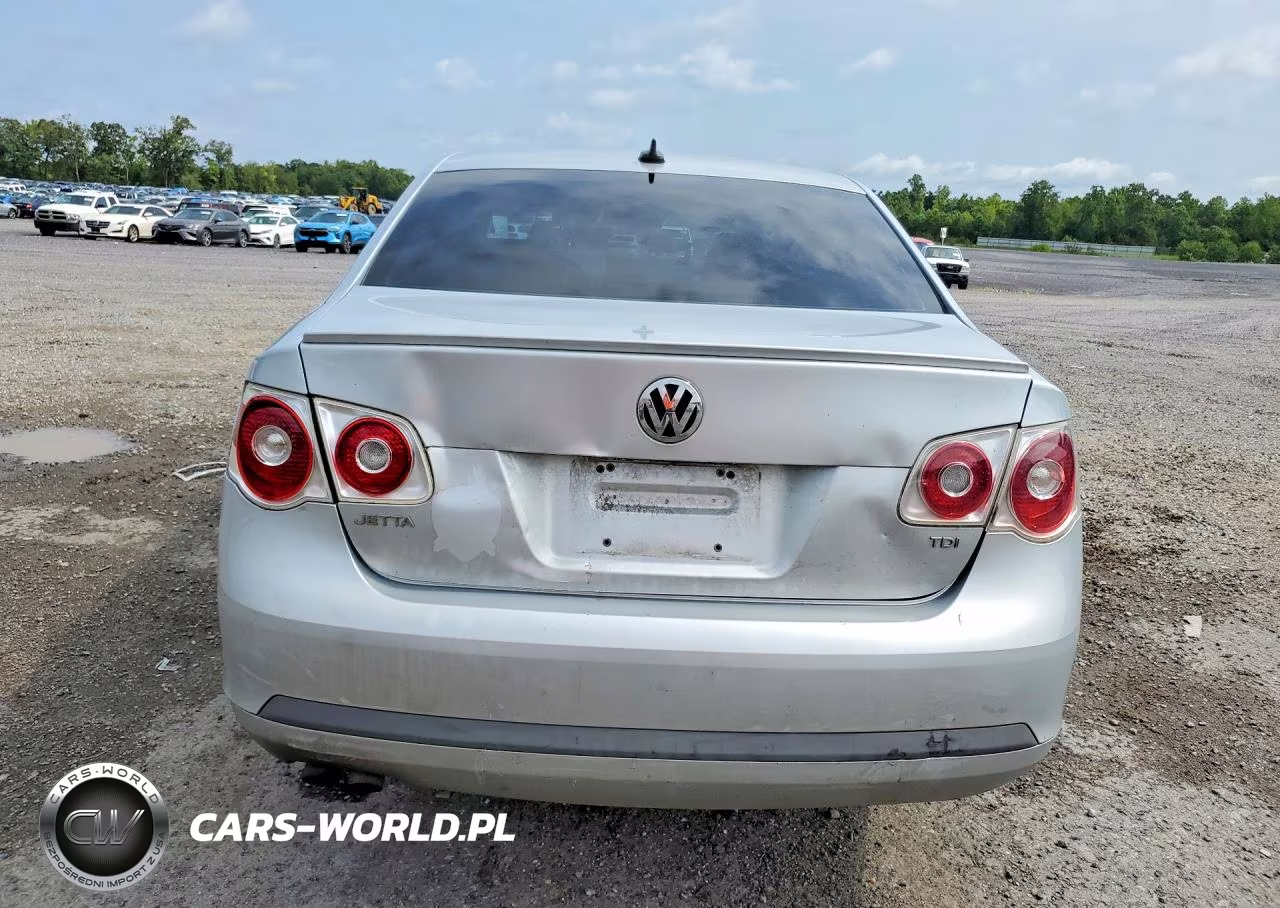 2009 Volkswagen Jetta Tdi VIN:3VWAL71K19M051115 - 6