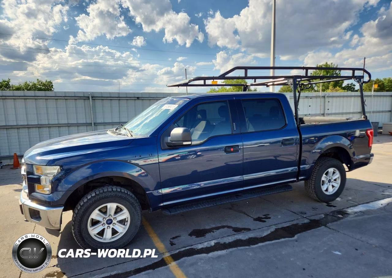 2016 Ford F150 Supercrew – zdjęcie 1 z 12