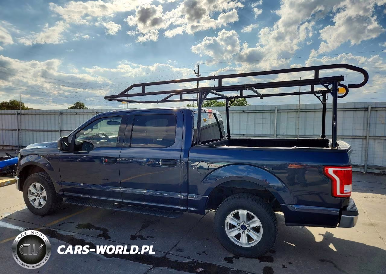 2016 Ford F150 Supercrew VIN:1FTEW1EG4GKE19659 - 2