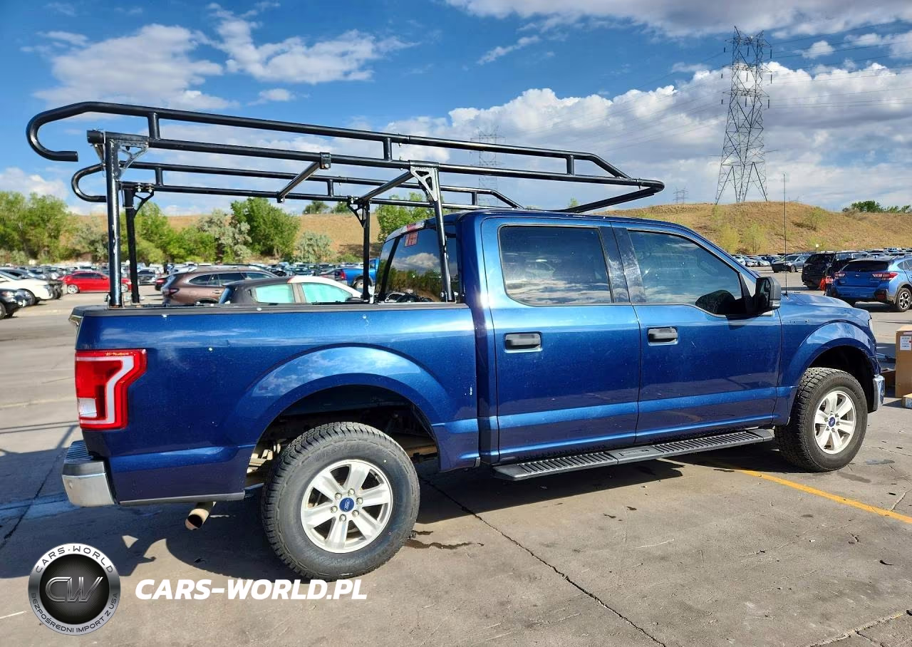 2016 Ford F150 Supercrew VIN:1FTEW1EG4GKE19659 - 3