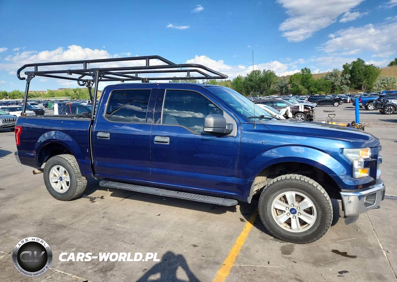 2016 Ford F150 Supercrew VIN:1FTEW1EG4GKE19659 - 4