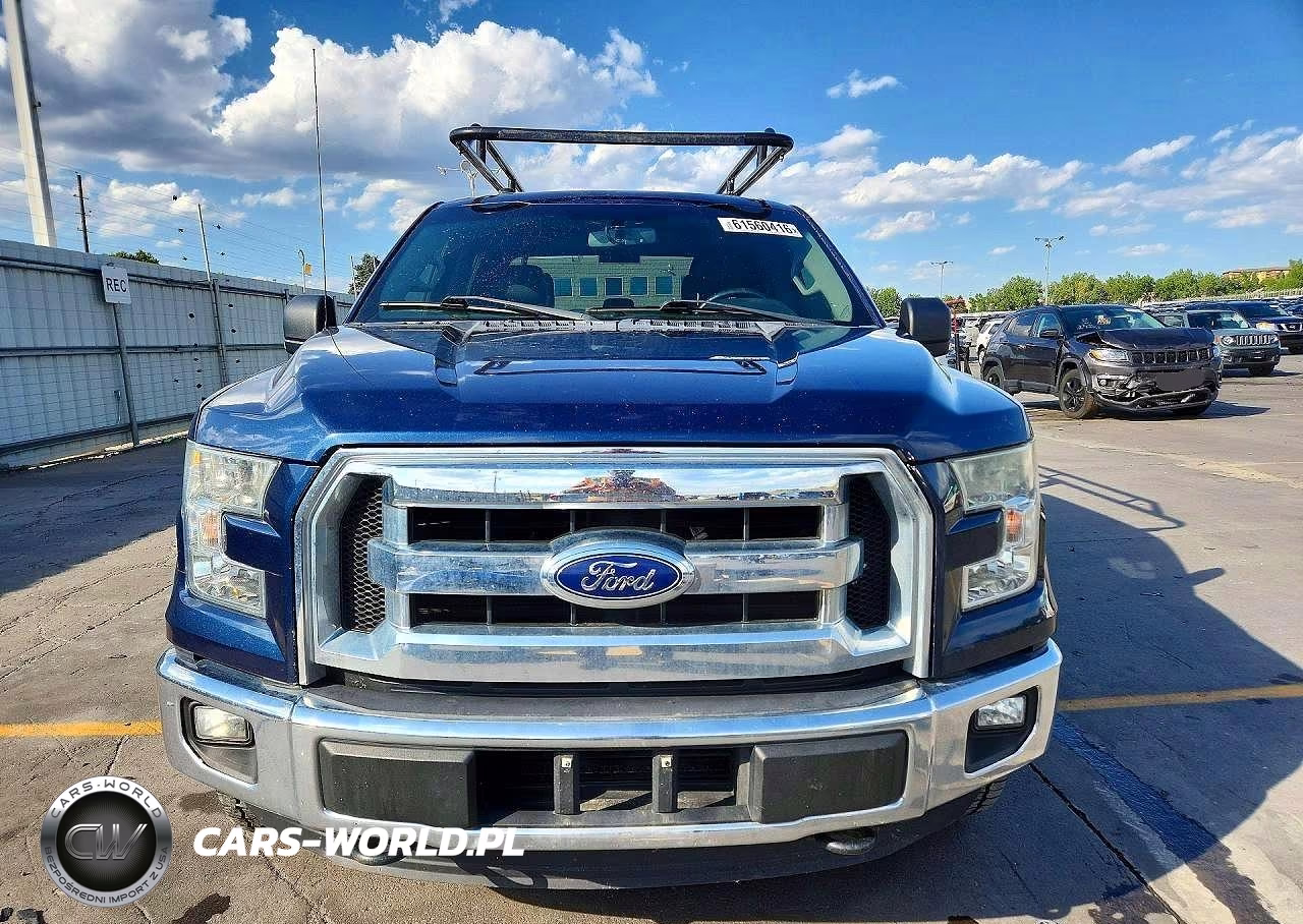 2016 Ford F150 Supercrew VIN:1FTEW1EG4GKE19659 - 5
