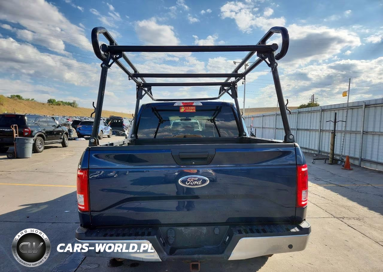 2016 Ford F150 Supercrew VIN:1FTEW1EG4GKE19659 - 6