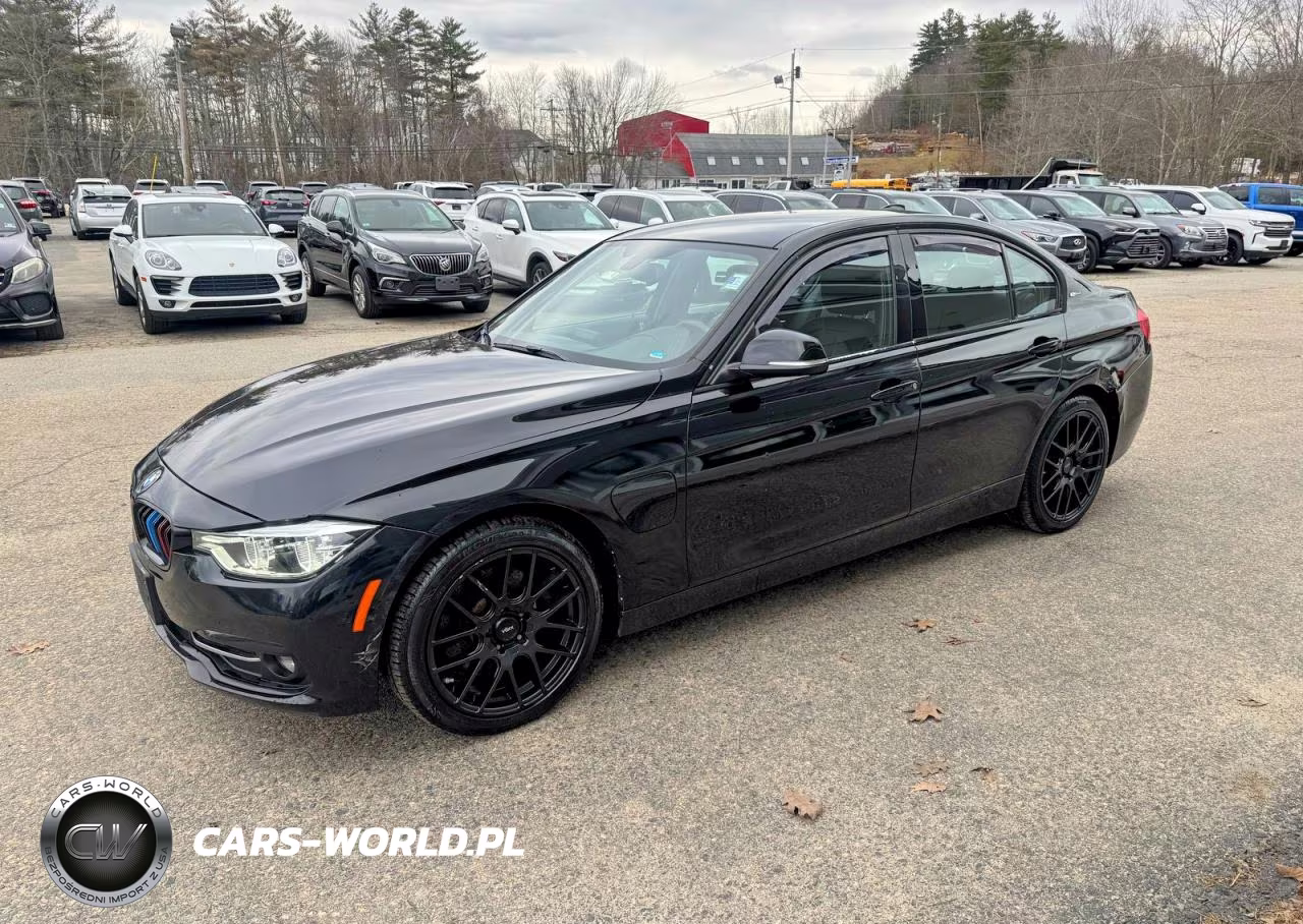 2018 BMW 330E Iperformance VIN:WBA8E1C55JA755929 - 2