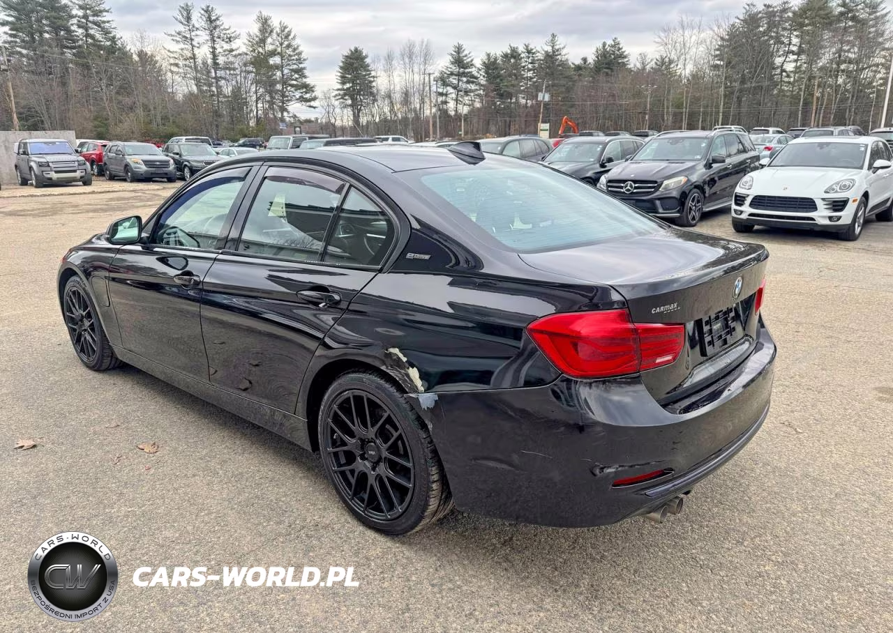 2018 BMW 330E Iperformance VIN:WBA8E1C55JA755929 - 3