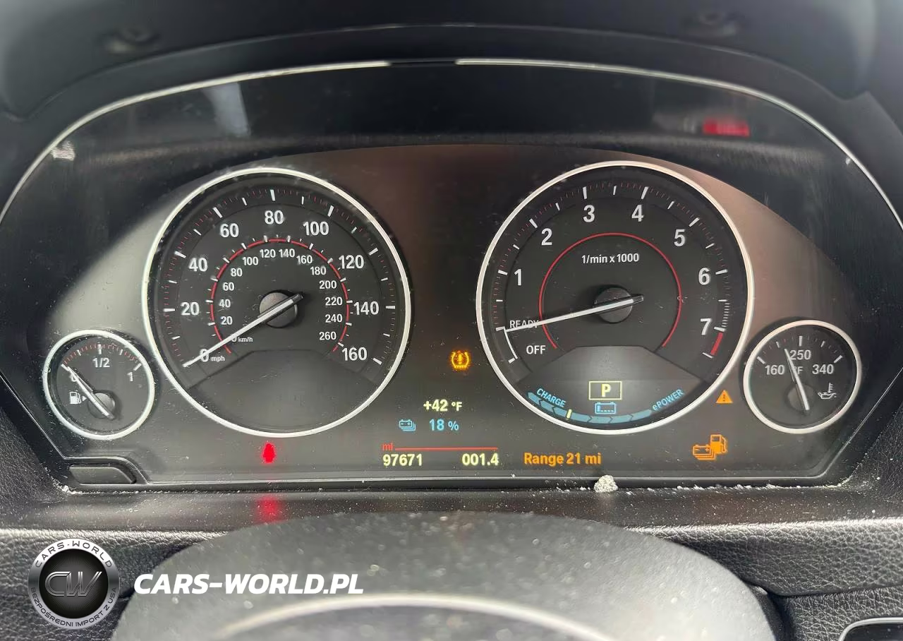 2018 BMW 330E Iperformance VIN:WBA8E1C55JA755929 - 8