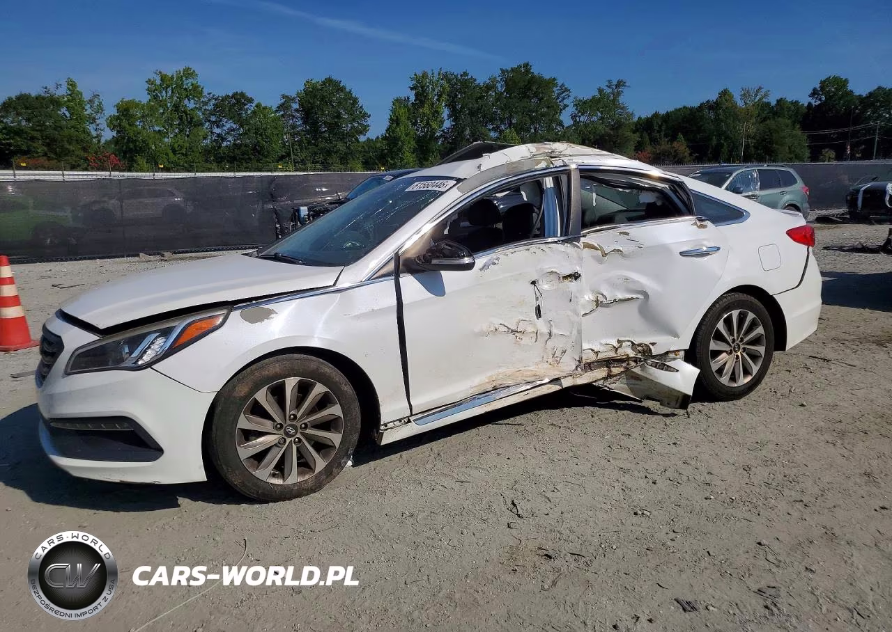 2017 Hyundai Sonata Sport – zdjęcie 1 z 12