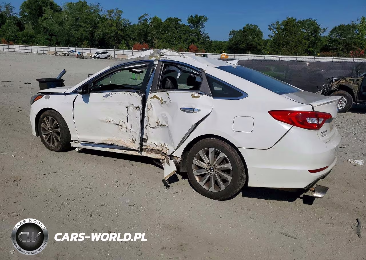2017 Hyundai Sonata Sport VIN:5NPE34AF2HH499485 - 2