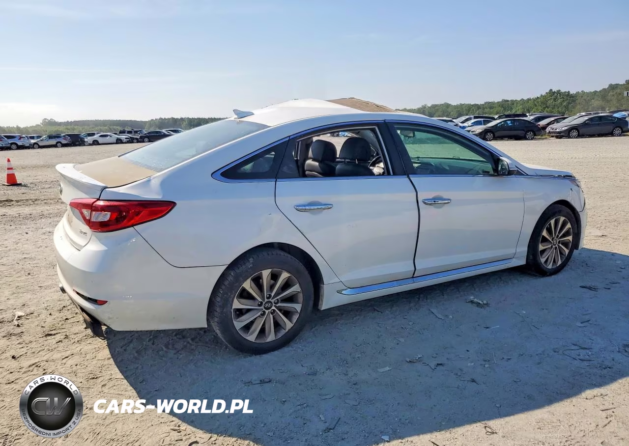 2017 Hyundai Sonata Sport VIN:5NPE34AF2HH499485 - 3