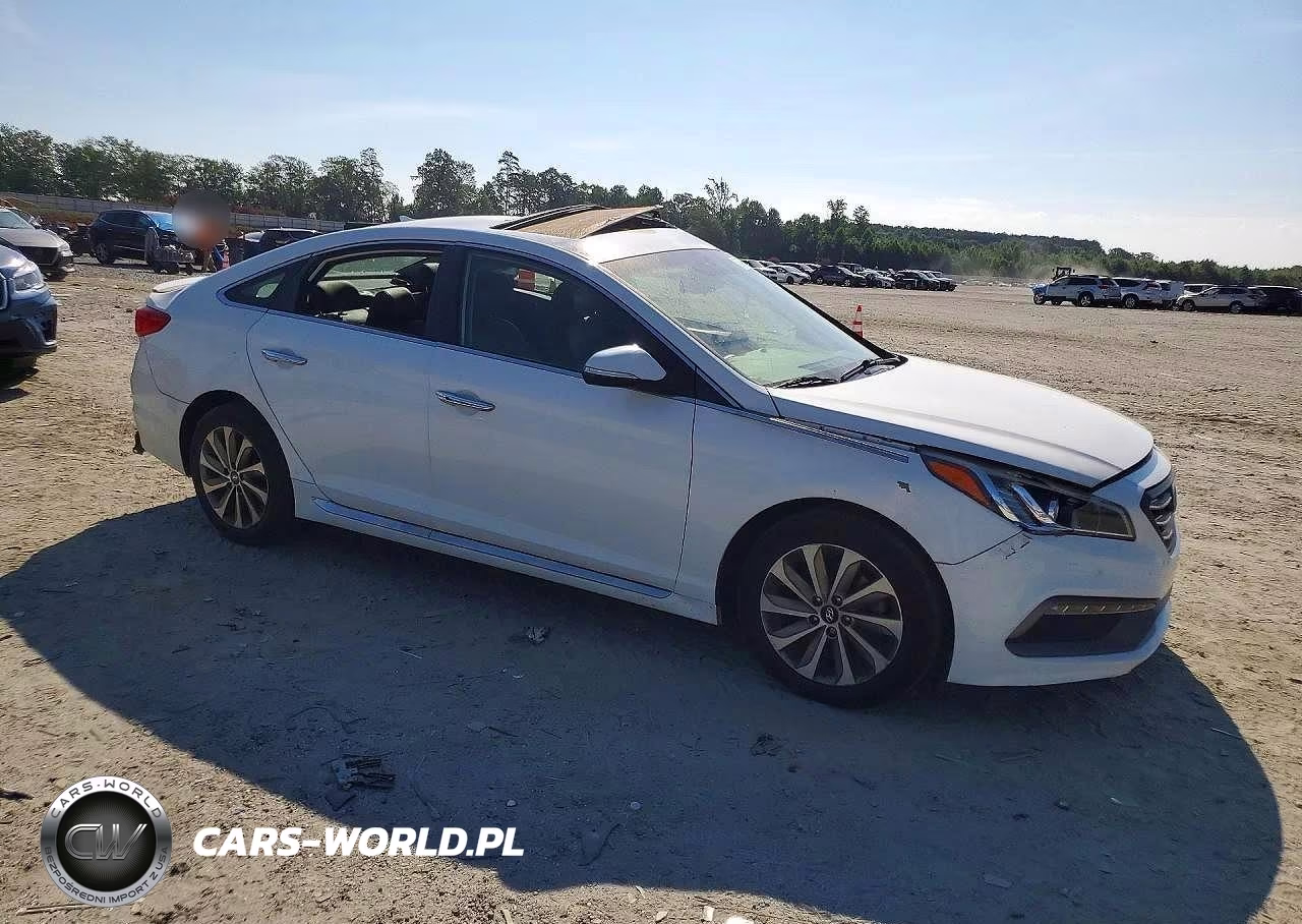 2017 Hyundai Sonata Sport VIN:5NPE34AF2HH499485 - 4