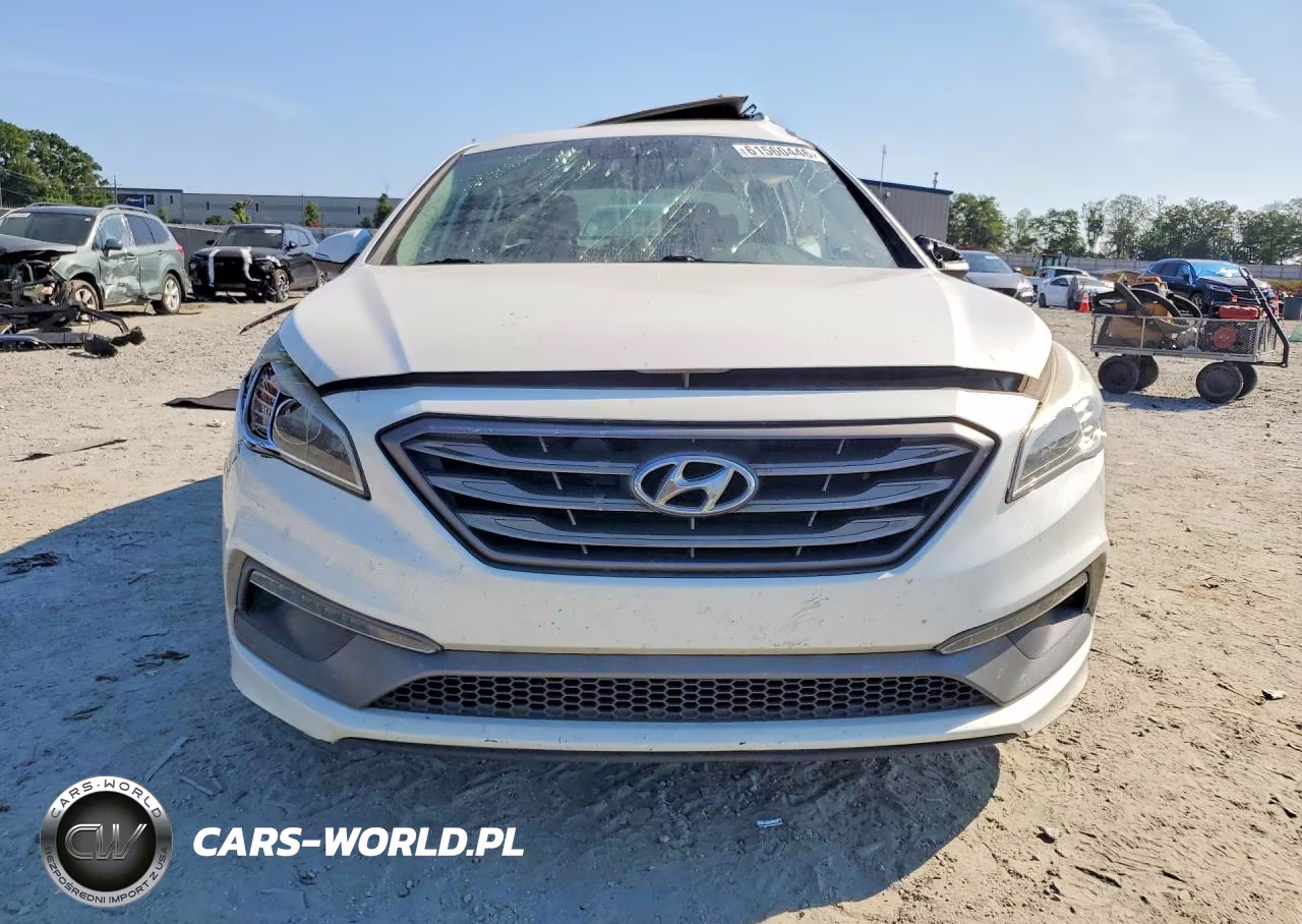2017 Hyundai Sonata Sport VIN:5NPE34AF2HH499485 - 5