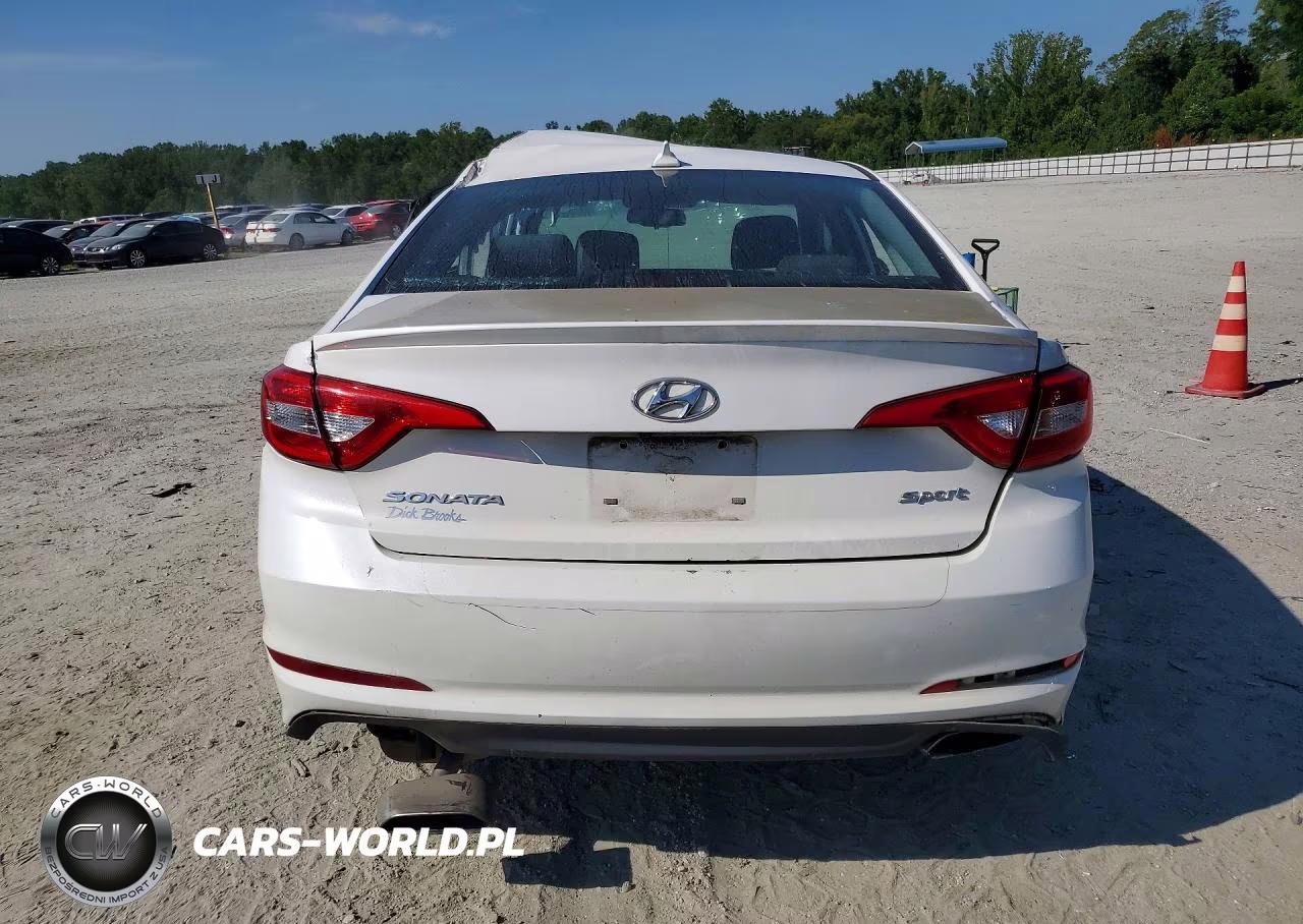 2017 Hyundai Sonata Sport VIN:5NPE34AF2HH499485 - 6