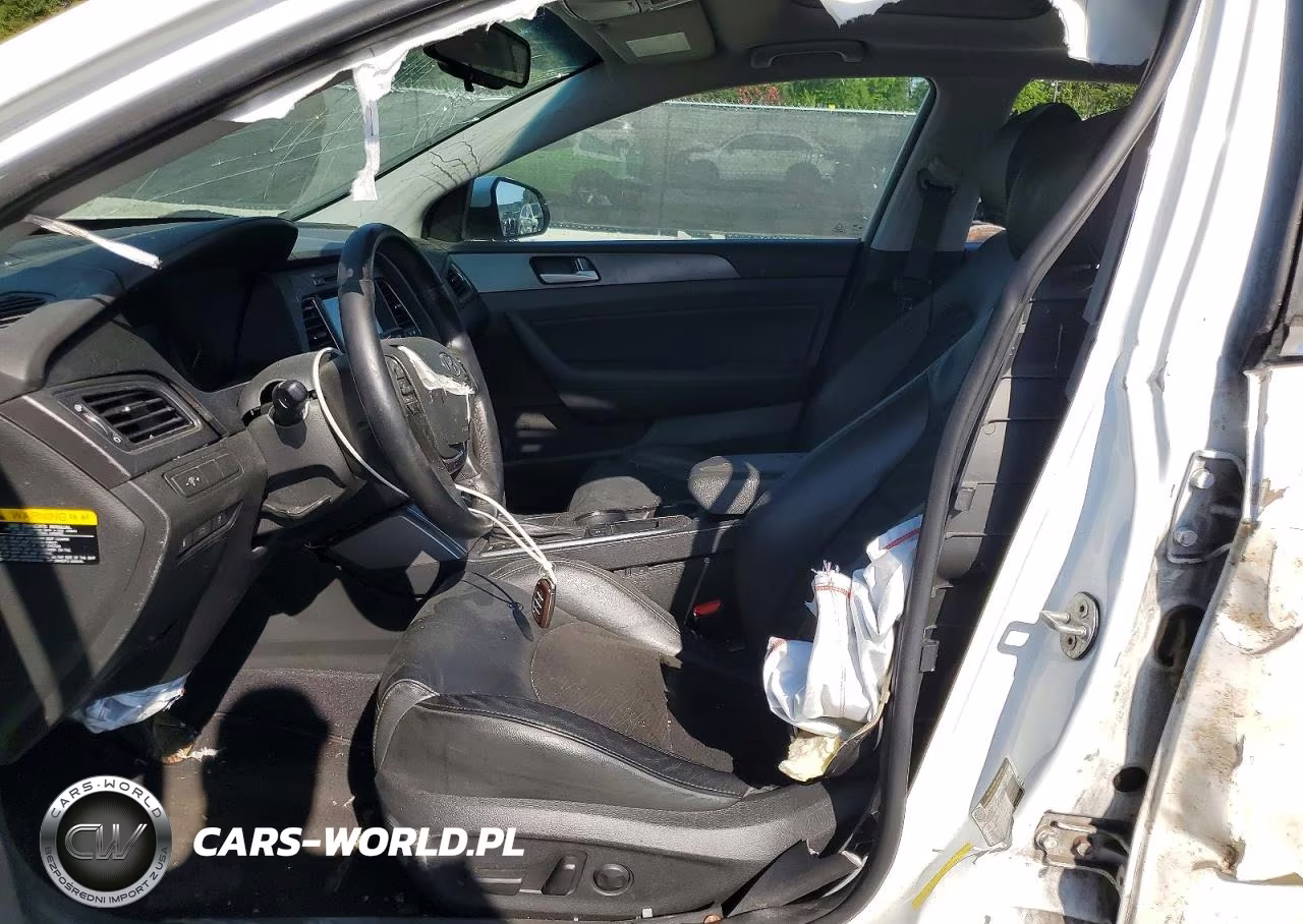 2017 Hyundai Sonata Sport VIN:5NPE34AF2HH499485 - 7