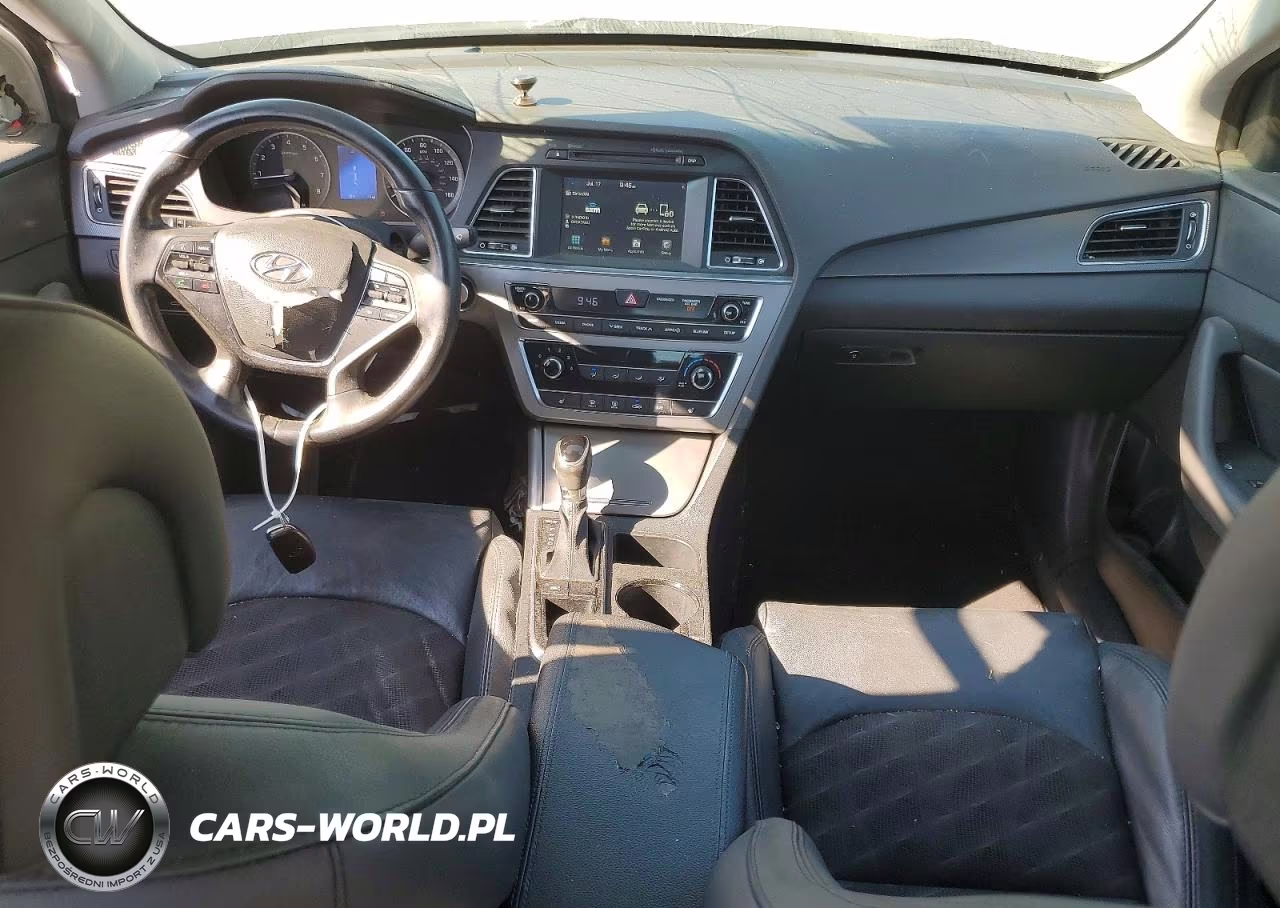 2017 Hyundai Sonata Sport VIN:5NPE34AF2HH499485 - 8