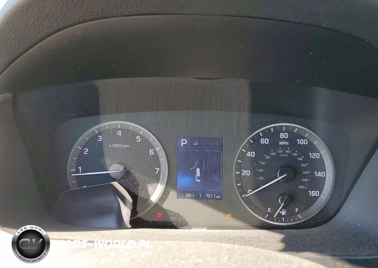 2017 Hyundai Sonata Sport VIN:5NPE34AF2HH499485 - 9