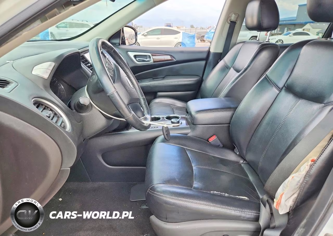 2015 Nissan Pathfinder S VIN:5N1AR2MMXFC628704 - 7