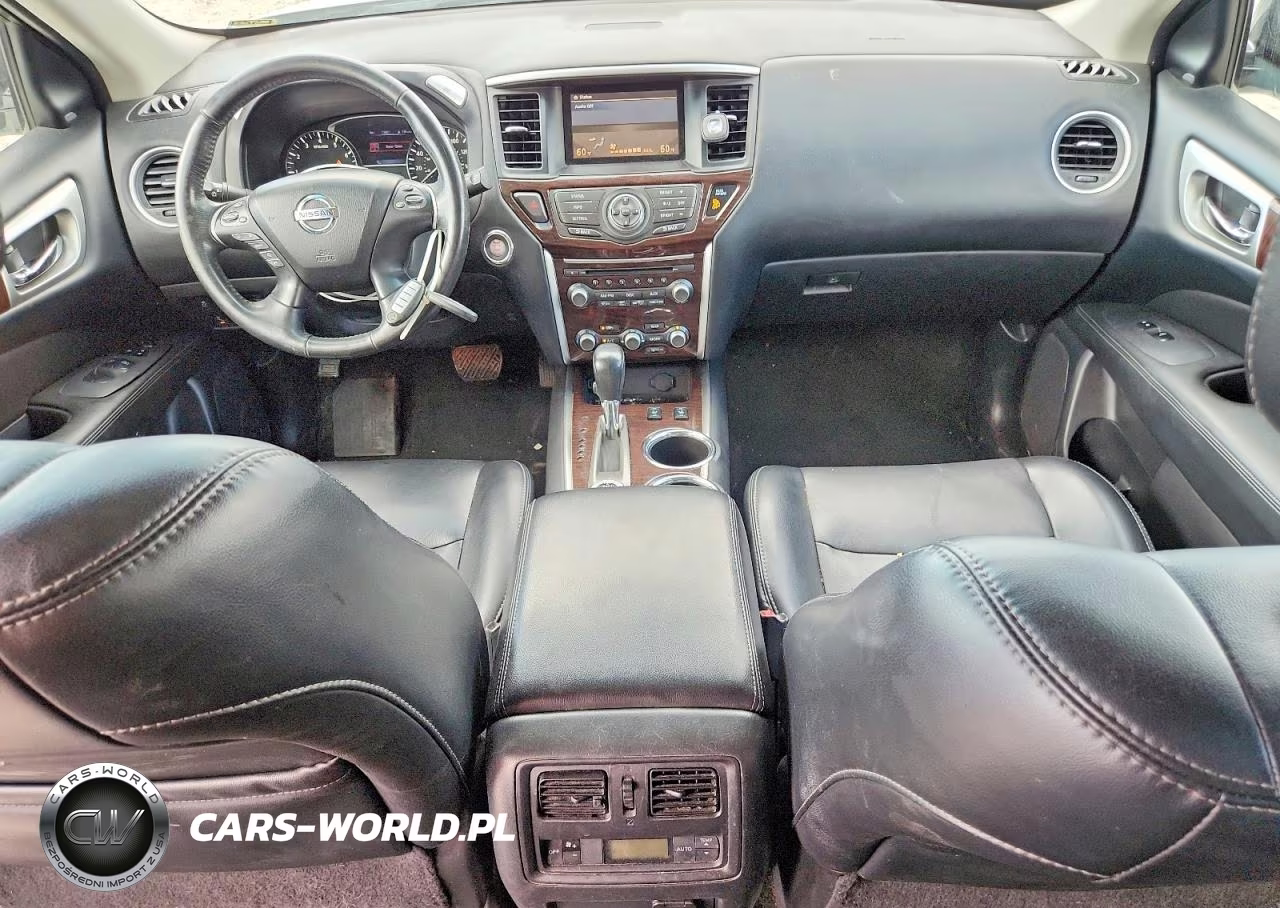 2015 Nissan Pathfinder S VIN:5N1AR2MMXFC628704 - 8
