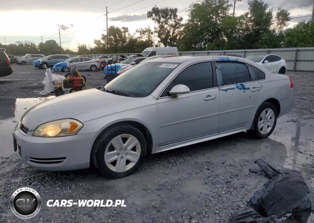 2011 Chevrolet Impala Ls