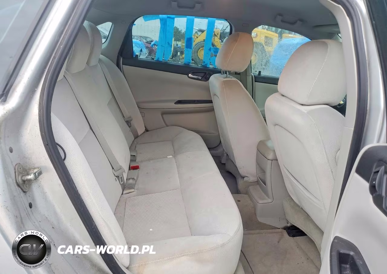 2011 Chevrolet Impala Ls VIN:2G1WA5EK9B1165091 - 10