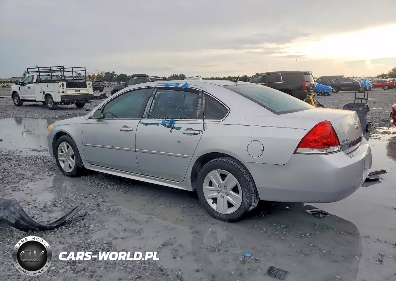 2011 Chevrolet Impala Ls VIN:2G1WA5EK9B1165091 - 2