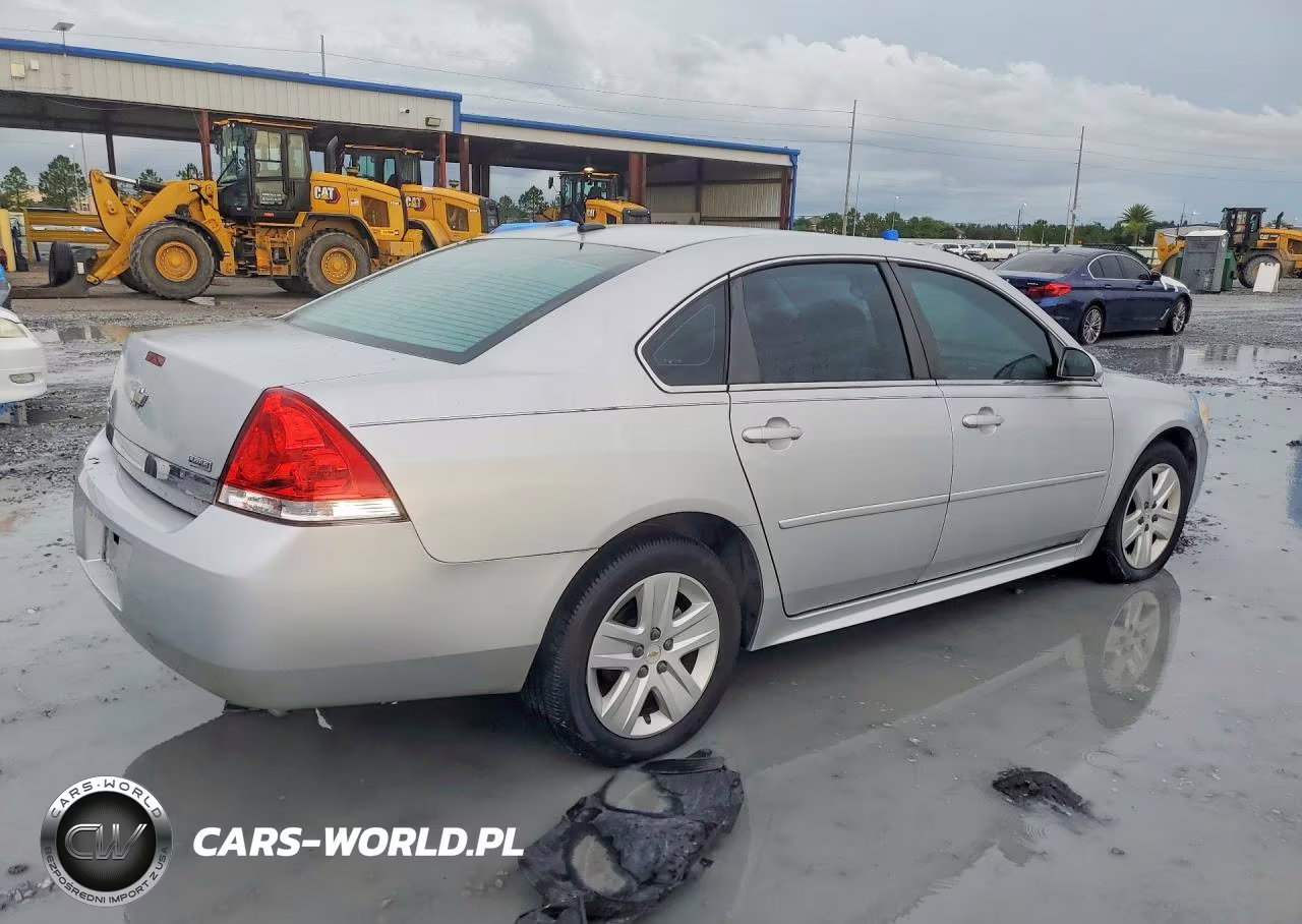 2011 Chevrolet Impala Ls VIN:2G1WA5EK9B1165091 - 3