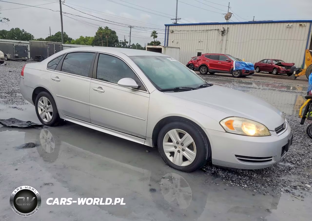 2011 Chevrolet Impala Ls VIN:2G1WA5EK9B1165091 - 4