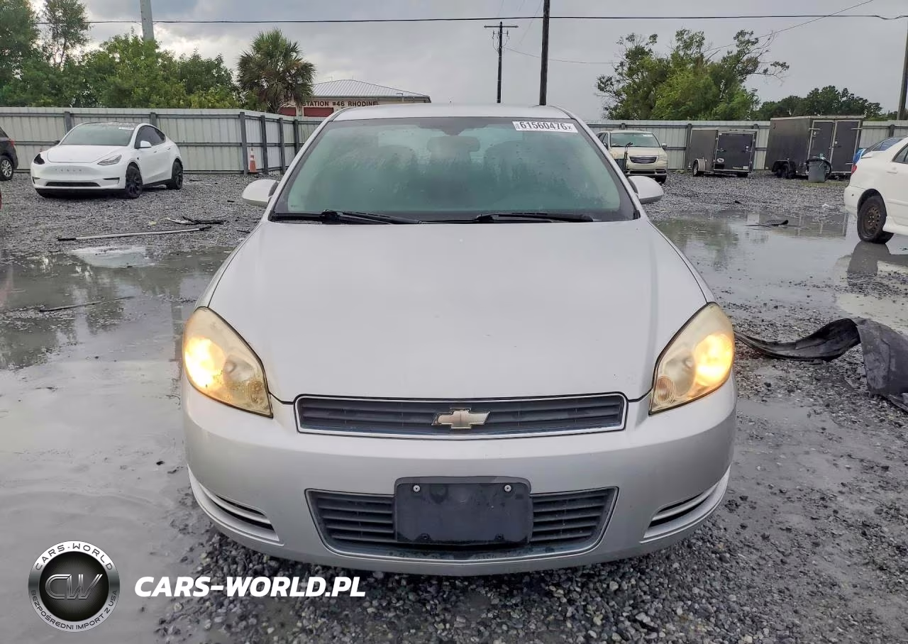 2011 Chevrolet Impala Ls VIN:2G1WA5EK9B1165091 - 5