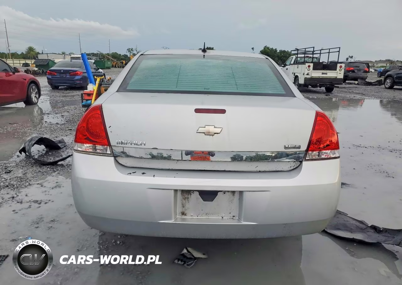 2011 Chevrolet Impala Ls VIN:2G1WA5EK9B1165091 - 6