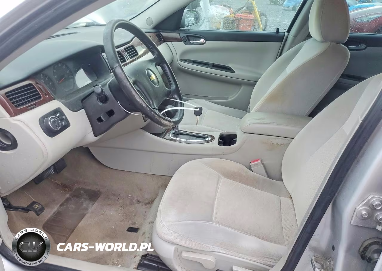 2011 Chevrolet Impala Ls VIN:2G1WA5EK9B1165091 - 7
