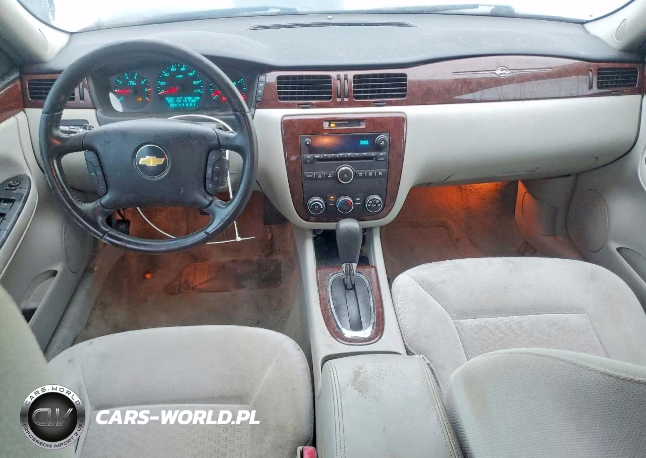 2011 Chevrolet Impala Ls VIN:2G1WA5EK9B1165091 - 8