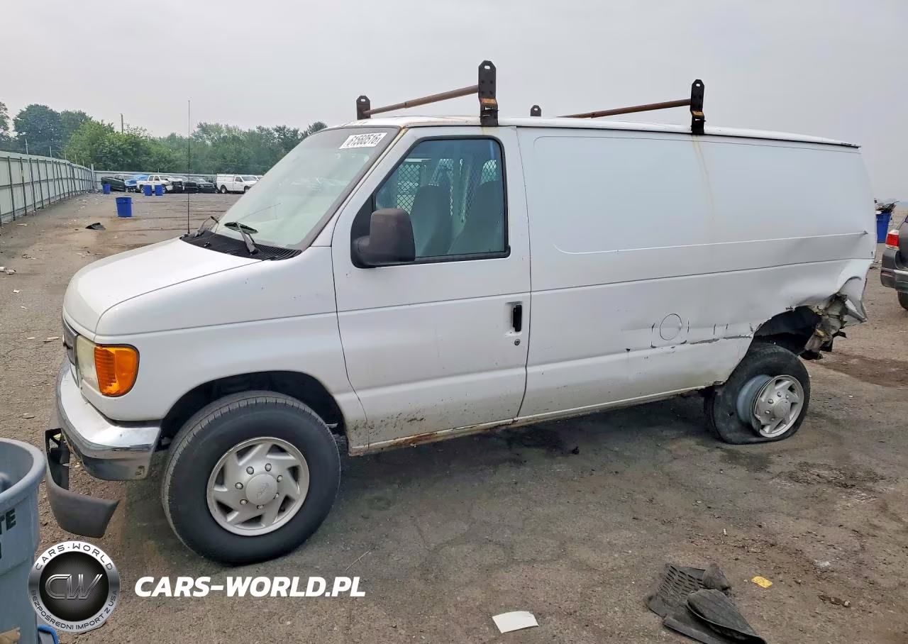 2006 Ford Econoline E250 Van