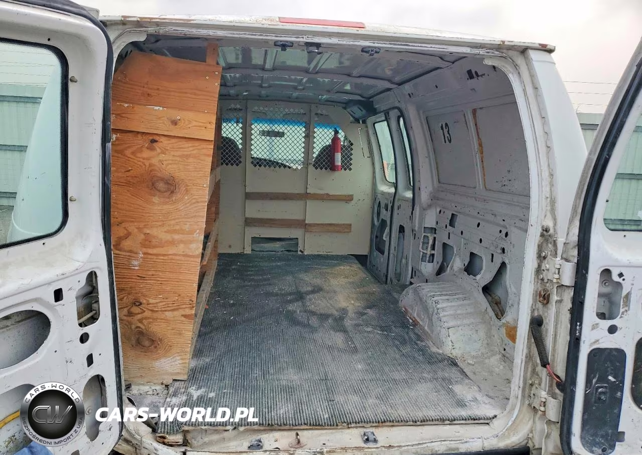 2006 Ford Econoline E250 Van VIN:1FTNE24W56HA65289 - 10