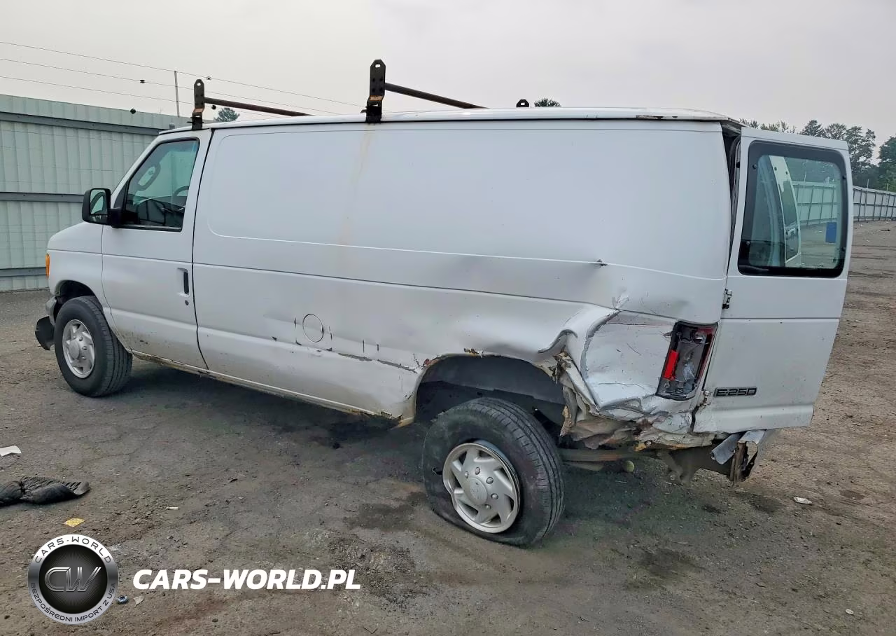 2006 Ford Econoline E250 Van VIN:1FTNE24W56HA65289 - 2