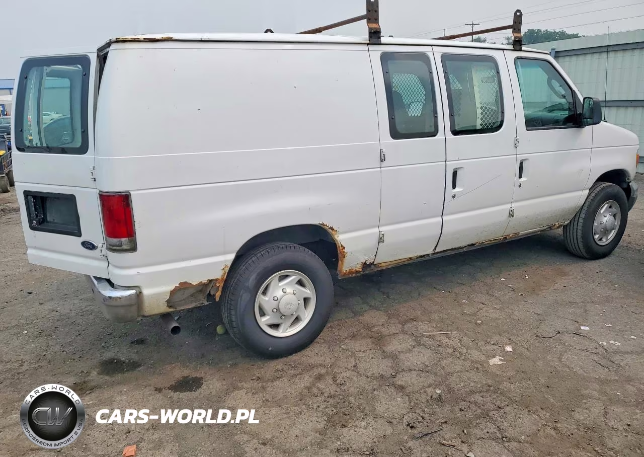 2006 Ford Econoline E250 Van VIN:1FTNE24W56HA65289 - 3