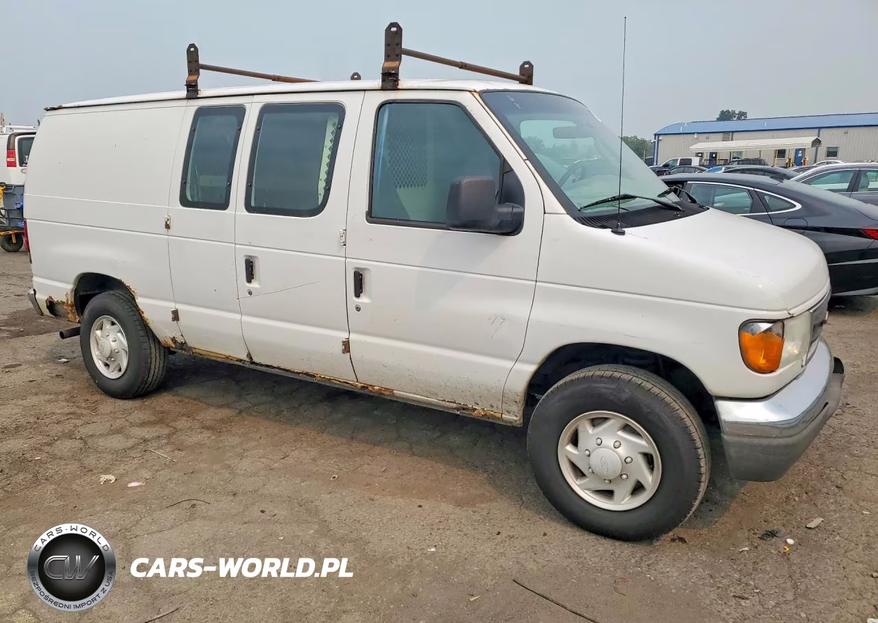 2006 Ford Econoline E250 Van VIN:1FTNE24W56HA65289 - 4