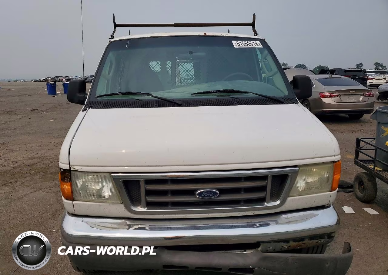 2006 Ford Econoline E250 Van VIN:1FTNE24W56HA65289 - 5