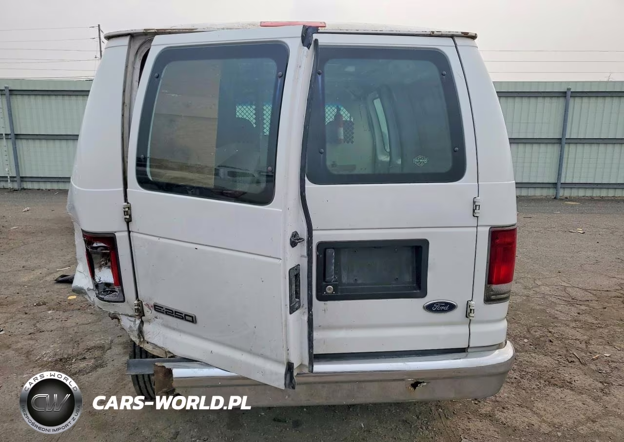 2006 Ford Econoline E250 Van VIN:1FTNE24W56HA65289 - 6