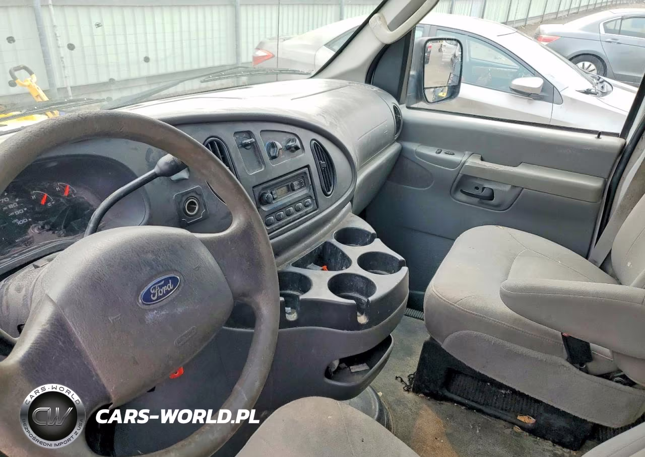2006 Ford Econoline E250 Van VIN:1FTNE24W56HA65289 - 8