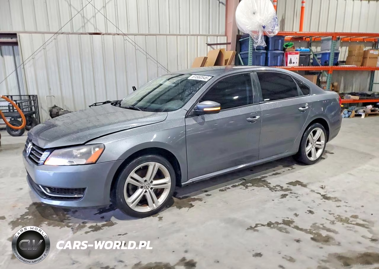 2013 Volkswagen Passat S – zdjęcie 1 z 12