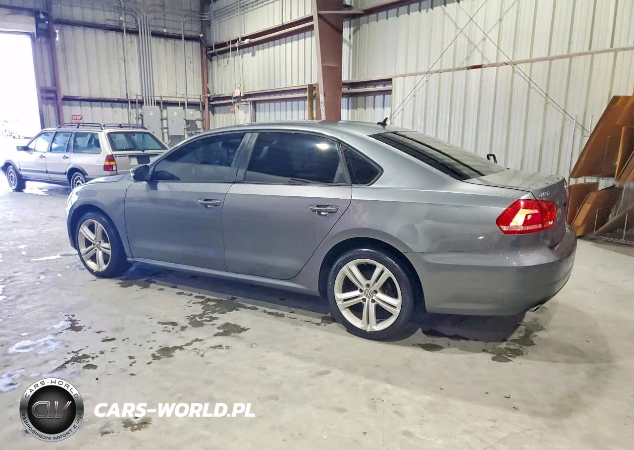 2013 Volkswagen Passat S VIN:1VWAP7A34DC047339 - 2