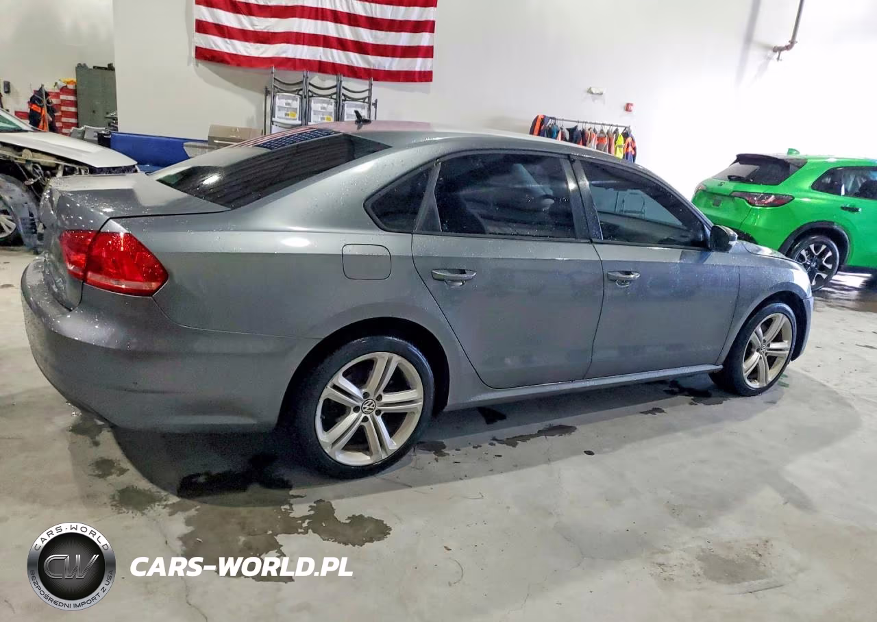 2013 Volkswagen Passat S VIN:1VWAP7A34DC047339 - 3