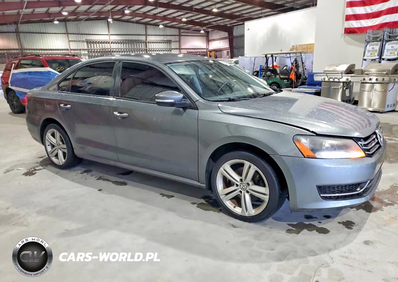 2013 Volkswagen Passat S VIN:1VWAP7A34DC047339 - 4