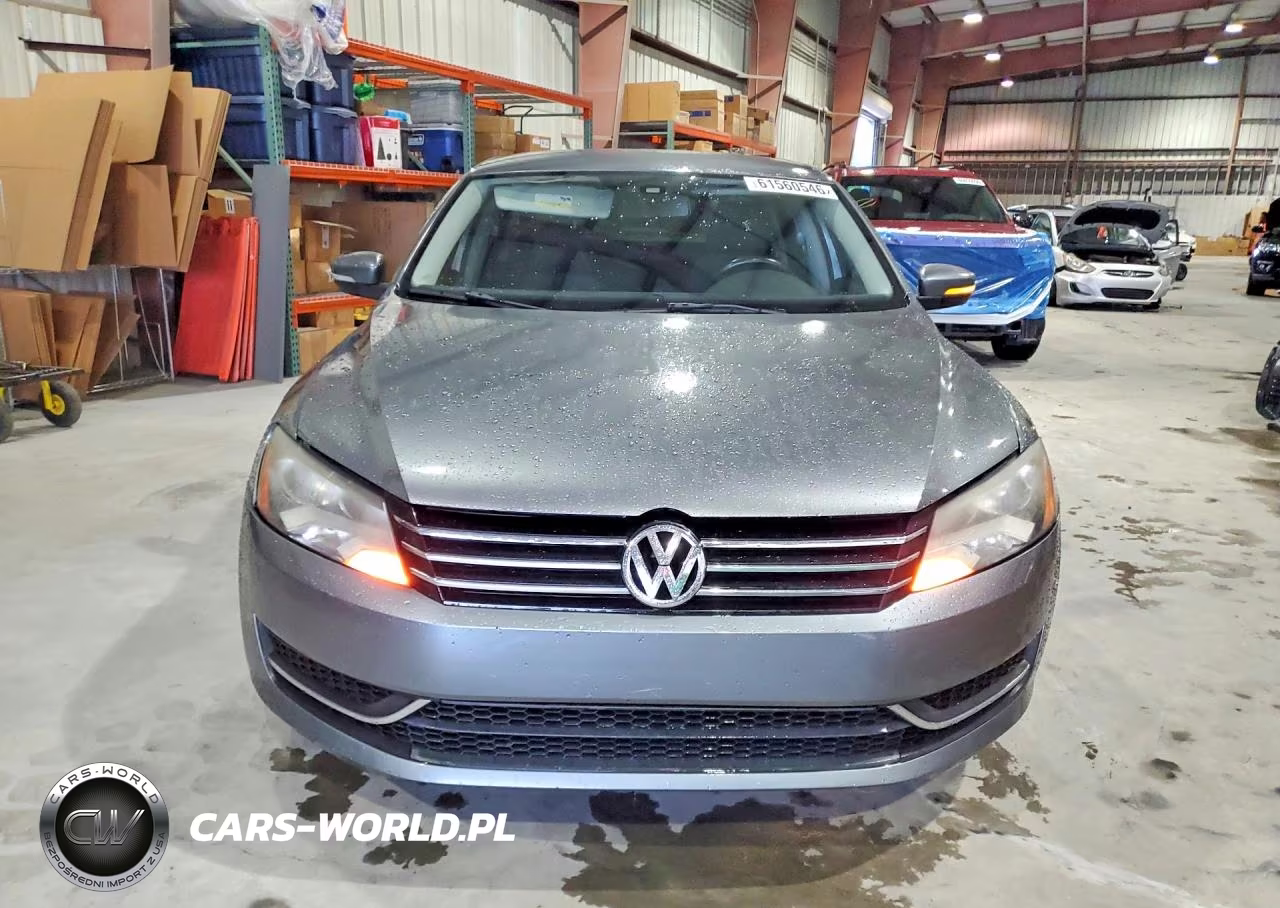 2013 Volkswagen Passat S VIN:1VWAP7A34DC047339 - 5
